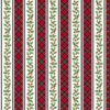 Cardinal Christmas Stripe