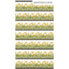 Border Stripe-White Multi-Beecroft