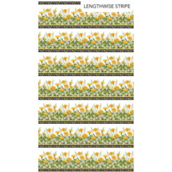 Border Stripe-White Multi-Beecroft