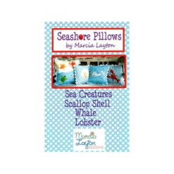 Marcia Layton Designs Seashore Pillows Ptrn