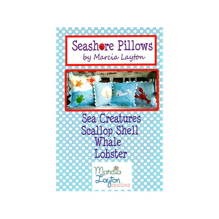 Marcia Layton Designs Seashore Pillows Ptrn