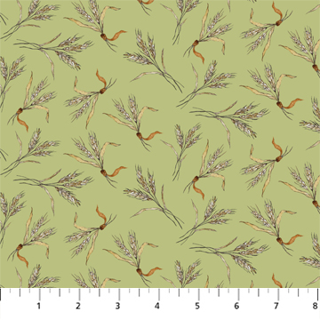 Countryside Comforts Wheat-Green