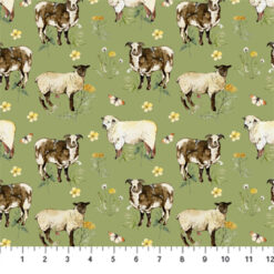 Countryside Comforts Herd-Green