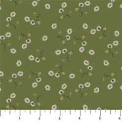 Countryside Comforts Florals-Green