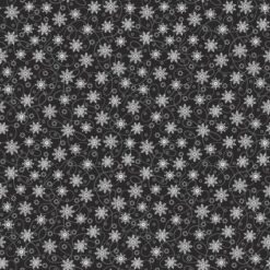 Mini Snow Flurry-Black
