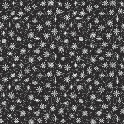 Mini Snow Flurry-Black
