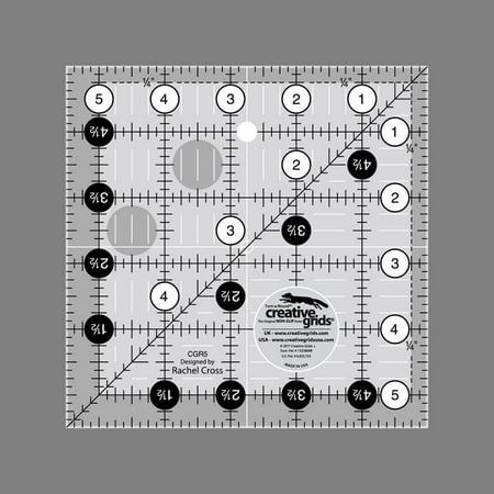 Creative Grids 5.5 Inch Ruler
