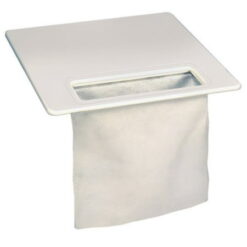 Pedal Sta White Serger Pad and Trim Catcher with Polyethylene Foam Bottom