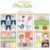 Mini Quilts Volume 1: January - June - Kimberbell