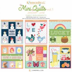 Mini Quilts Volume 1: January - June - Kimberbell