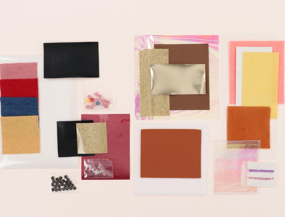 Mini Quilts Embellishment Kit Vol 1 Jan-June - Kimberbell