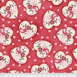 Love Birds - Tossed Red