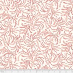 Love Birds - Swirling Vines Red