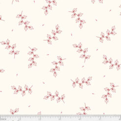 Love Birds - Tossed Vines Red