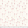 Love Birds - Heart Stripe Cream
