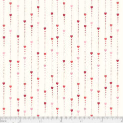 Love Birds - Heart Stripe Cream