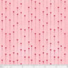 Love Birds - Heart Stripe Pink
