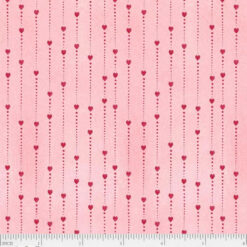 Love Birds - Heart Stripe Pink