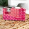 Kimberbell Paper Tape Dispenser, Cranberry Star