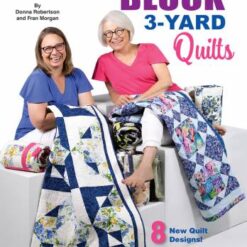 One Block 3-Yard Quilt Pattern Book
