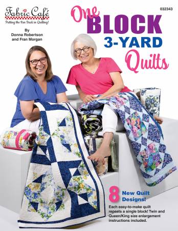 One Block 3-Yard Quilt Pattern Book
