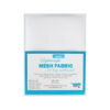 By Annie Mesh Fabric Lightweight 18x54 White