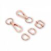 Sallie Tomato 1/2" Rose Gold Lvl 3 Basic Hardware Kit