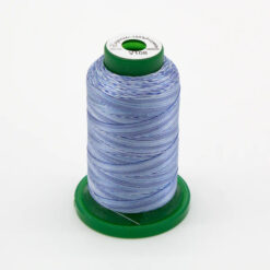 Medley Variegated Embroidery Thread- Denim Blues 1000 Meters
