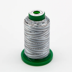 Medley Variegated Embroidery Thread-Salt' N Pepper-1000 Meters