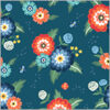 Clover & Dots Dahlia Bouquets - Dark Blue