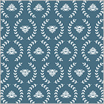 Clover & Dots Bee - Denim