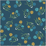 Clover & Dot Clover - Dark Blue