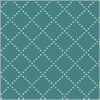 Clover & Dot Bias Grid - Teal