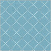 Clover & Dot Bias Grid - Cerulean