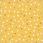 Clover & Dot Polka Dot - Yellow