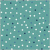 clover & Dot Polka Dot - Soft Teal
