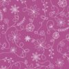 Kimberbell -Floral Swirl Violet