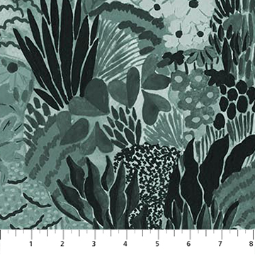 Green World - Garden - Teal