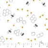 Green World - Bees - White