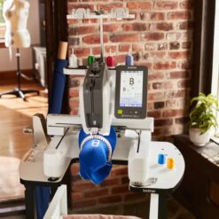 PR1X Single-Needle Embroidery Machine