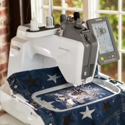 PR1X Single-Needle Embroidery Machine