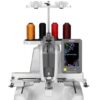PR1X Single-Needle Embroidery Machine