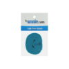 By Annie Fold Over Elastic 20mmx 2yd Parrot Blue