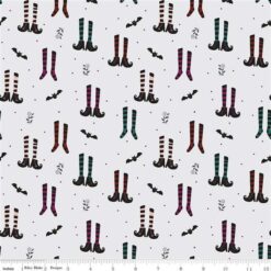 Little Witch Witches Socks Smoke