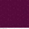 Little Witch Spider Dots Purple