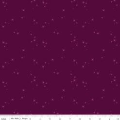 Little Witch Spider Dots Purple