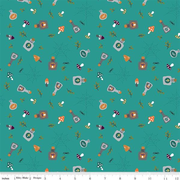 Little Witch Potions Light Teal