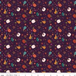 Little Witch Pumpkin Patch Purple