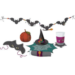 Little Witch Felt Party Panel