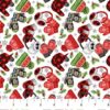 Beary Merry Christmas-Hat Toss-White Multi